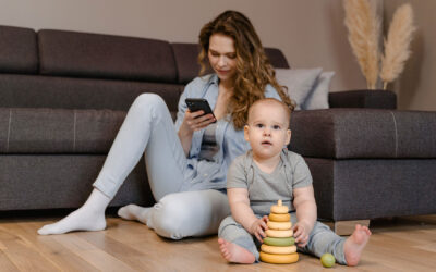De invloed van jouw smartphonegebruik op je kind