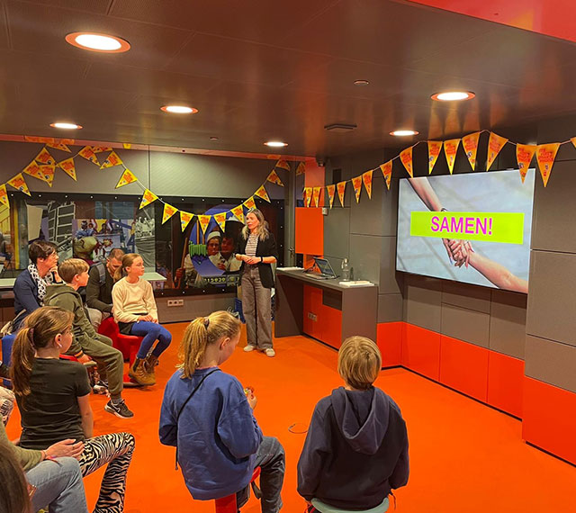 Marloes Jonker De Schermtijdcoach My First Smartphone Festival 2024