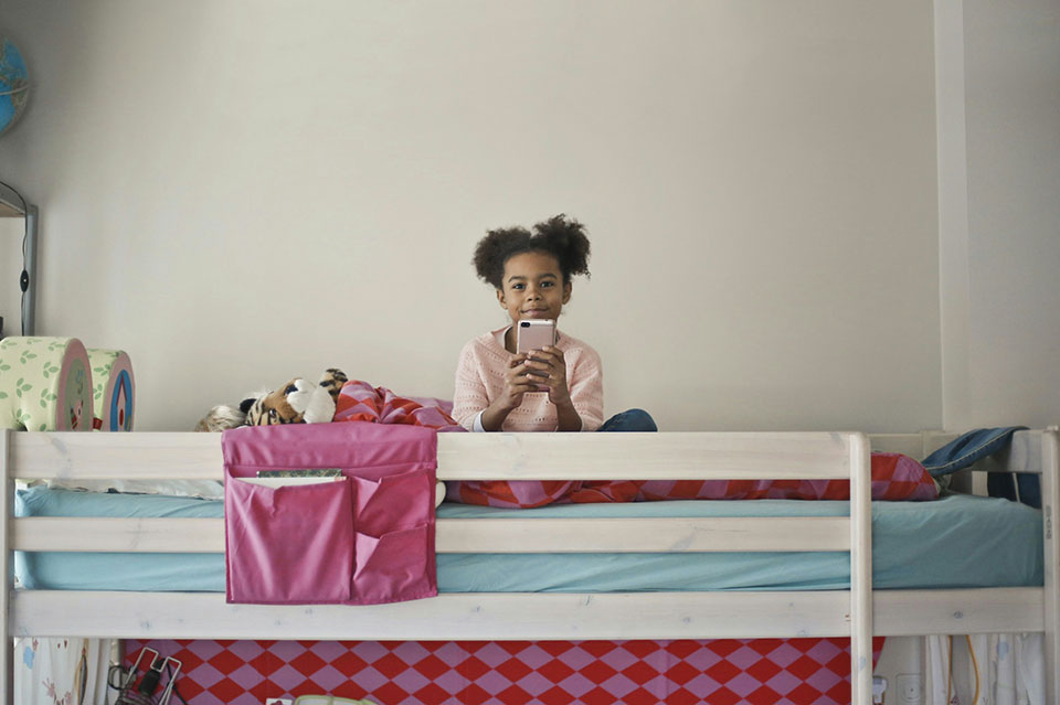 Social media smartphones en kinderen