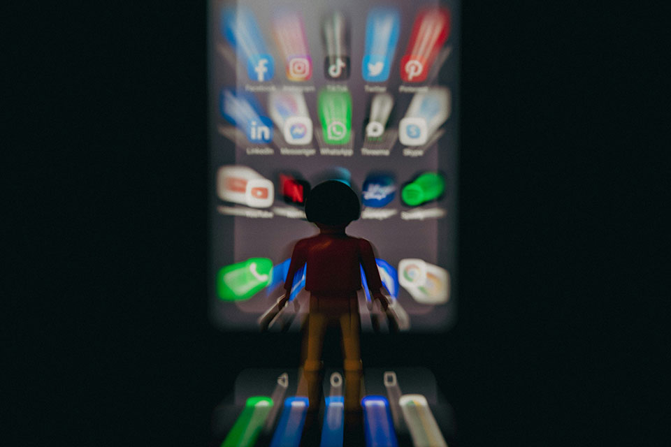 Social media smartphones en kinderen