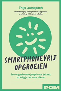 Boeken over schermtijd - boek Smartphonevrij opgroeien