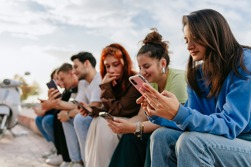 social media mentale gezondheid tieners