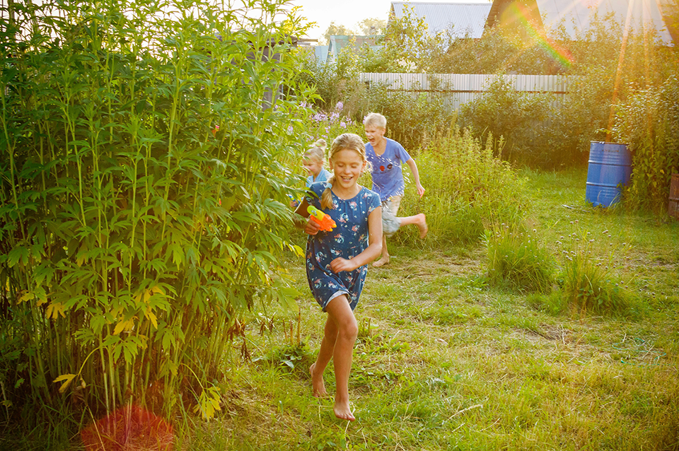 90s summer kinderen