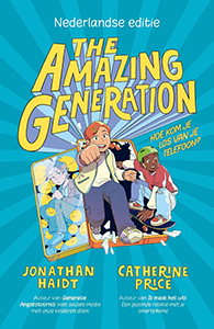 The Amazing Generation-195x300 Kinderboek over schermtijd smartphones en social media