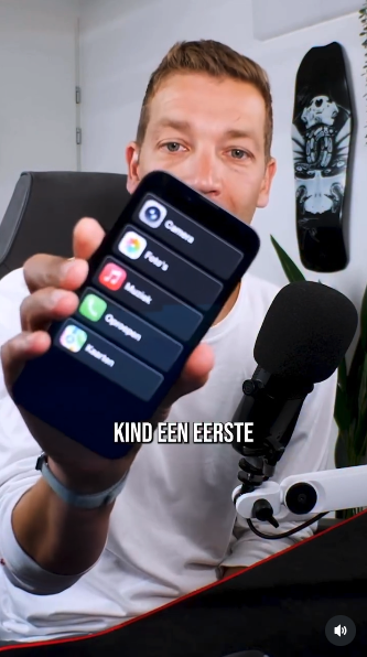 oude smartphone geschikt maken voor kind