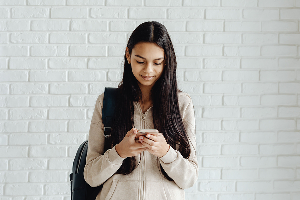 smartphone voor kind zonder social media
